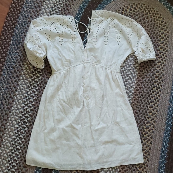Lovestitch Hometown Honey Cotton Eyelet Dress - Picture 6 of 6